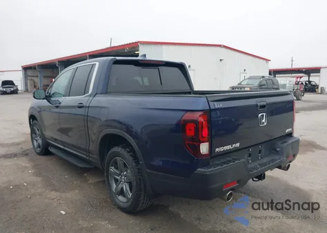 2023 Honda Ridgeline Rtl from USA, damaged, VIN 5FPYK3F50PB016154